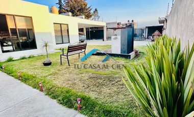 SE VENDE CASA CON 2 ACCESOS EN EL CENTRO DE IXTLAHUACA