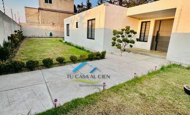 SE VENDE CASA CON 2 ACCESOS EN EL CENTRO DE IXTLAHUACA