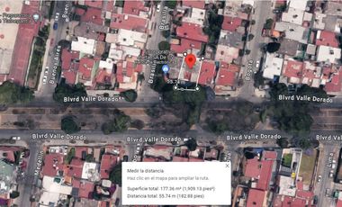 CASA EN VENTA COLONIA VALLE DORADO POR REMATE, EXCELENTE OPORTUNIDAD!