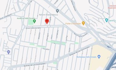 CASA EN VENTA COLONIA VALLE DORADO POR REMATE, EXCELENTE OPORTUNIDAD!