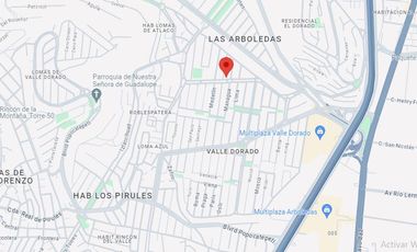 CASA EN VENTA COLONIA VALLE DORADO POR REMATE, EXCELENTE OPORTUNIDAD!