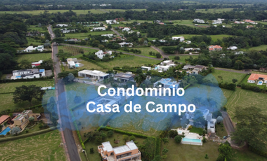 Casa de revista en el condominio casa de campo en Restrepo