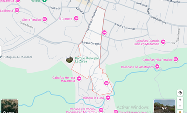 OPORTUNIDAD CABAÑA EN VENTA EN MAZAMIITLA  JALISCO A SOLO 1'845,600 SOLO POR UNOS DIAS