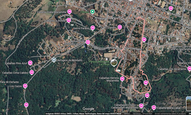 OPORTUNIDAD CABAÑA EN VENTA EN MAZAMIITLA  JALISCO A SOLO 1'845,600 SOLO POR UNOS DIAS