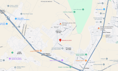 CASA EN VENTA EN URBI VILLA DEL REY, HUEHUETOCA