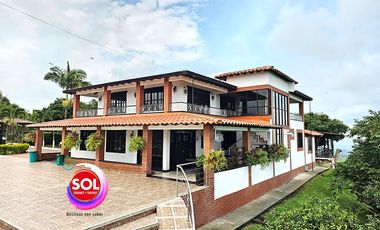 FINCA ALQUILER PARA FIESTAS Y EVENTOS VÍA ALTAGRACIA, PEREIRA CON GRAN CAPACIDAD DE ALOJAMIENTO