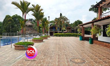 FINCA ALQUILER PARA FIESTAS Y EVENTOS VÍA ALTAGRACIA, PEREIRA CON GRAN CAPACIDAD DE ALOJAMIENTO