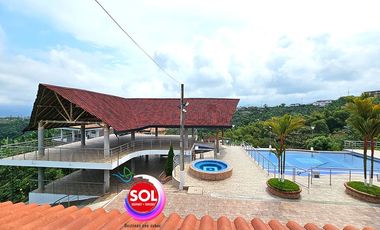 FINCA ALQUILER PARA FIESTAS Y EVENTOS VÍA ALTAGRACIA, PEREIRA CON GRAN CAPACIDAD DE ALOJAMIENTO