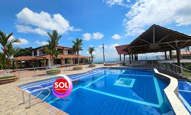 FINCA ALQUILER PARA FIESTAS Y EVENTOS VÍA ALTAGRACIA, PEREIRA CON GRAN CAPACIDAD DE ALOJAMIENTO