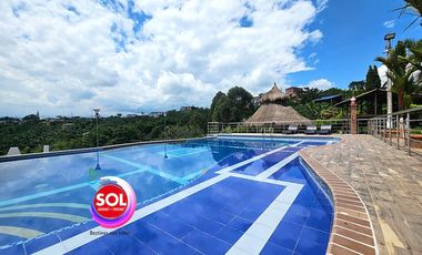 FINCA ALQUILER PARA FIESTAS Y EVENTOS VÍA ALTAGRACIA, PEREIRA CON GRAN CAPACIDAD DE ALOJAMIENTO