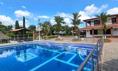 FINCA ALQUILER PARA FIESTAS Y EVENTOS VÍA ALTAGRACIA, PEREIRA CON GRAN CAPACIDAD DE ALOJAMIENTO