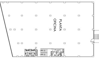 Edificio en renta San Miguel de Chapultepec, cerca de constituyente DG25-1119