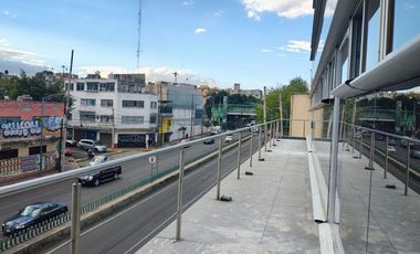 Edificio en renta San Miguel de Chapultepec, cerca de constituyente DG25-1119