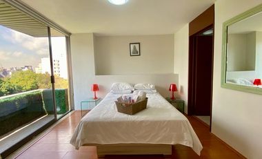 Departamento en renta en Emerson, Polanco, Miguel Hidalgo, 11560, CDMX.