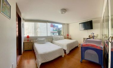 Departamento en renta en Emerson, Polanco, Miguel Hidalgo, 11560, CDMX.