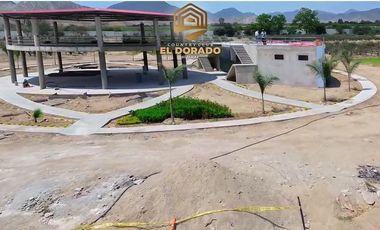 COUNTRY CLUD EL DORADO LOTES PARA CASA DE CAMPO CON TITULO DE PROPIEDAD INDEPENDIZADO REGISTRADO EN LA SUNARP. INMOBILIARIA GRUPO CALDEXA