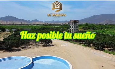 COUNTRY CLUD EL DORADO LOTES PARA CASA DE CAMPO CON TITULO DE PROPIEDAD INDEPENDIZADO REGISTRADO EN LA SUNARP. INMOBILIARIA GRUPO CALDEXA