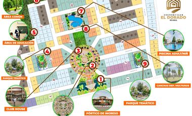 COUNTRY CLUD EL DORADO LOTES PARA CASA DE CAMPO CON TITULO DE PROPIEDAD INDEPENDIZADO REGISTRADO EN LA SUNARP. INMOBILIARIA GRUPO CALDEXA