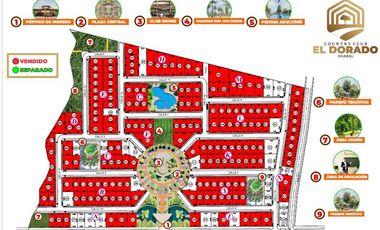 COUNTRY CLUD EL DORADO LOTES PARA CASA DE CAMPO CON TITULO DE PROPIEDAD INDEPENDIZADO REGISTRADO EN LA SUNARP. INMOBILIARIA GRUPO CALDEXA