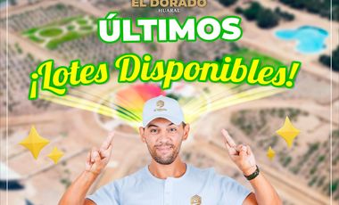 COUNTRY CLUD EL DORADO LOTES PARA CASA DE CAMPO CON TITULO DE PROPIEDAD INDEPENDIZADO REGISTRADO EN LA SUNARP. INMOBILIARIA GRUPO CALDEXA