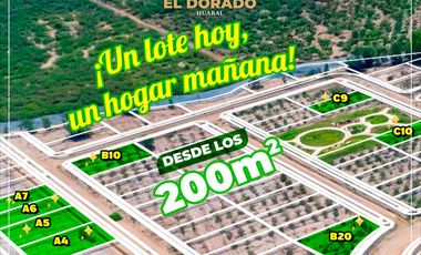 COUNTRY CLUD EL DORADO LOTES PARA CASA DE CAMPO CON TITULO DE PROPIEDAD INDEPENDIZADO REGISTRADO EN LA SUNARP. INMOBILIARIA GRUPO CALDEXA