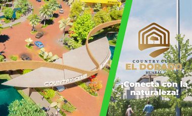 COUNTRY CLUD EL DORADO LOTES PARA CASA DE CAMPO CON TITULO DE PROPIEDAD INDEPENDIZADO REGISTRADO EN LA SUNARP. INMOBILIARIA GRUPO CALDEXA
