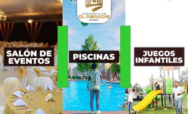 COUNTRY CLUD EL DORADO LOTES PARA CASA DE CAMPO CON TITULO DE PROPIEDAD INDEPENDIZADO REGISTRADO EN LA SUNARP. INMOBILIARIA GRUPO CALDEXA