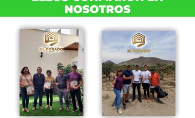 COUNTRY CLUD EL DORADO LOTES PARA CASA DE CAMPO CON TITULO DE PROPIEDAD INDEPENDIZADO REGISTRADO EN LA SUNARP. INMOBILIARIA GRUPO CALDEXA