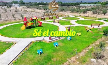 COUNTRY CLUD EL DORADO LOTES PARA CASA DE CAMPO CON TITULO DE PROPIEDAD INDEPENDIZADO REGISTRADO EN LA SUNARP. INMOBILIARIA GRUPO CALDEXA