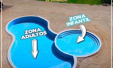 COUNTRY CLUD EL DORADO LOTES PARA CASA DE CAMPO CON TITULO DE PROPIEDAD INDEPENDIZADO REGISTRADO EN LA SUNARP. INMOBILIARIA GRUPO CALDEXA