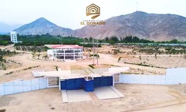 COUNTRY CLUD EL DORADO LOTES PARA CASA DE CAMPO CON TITULO DE PROPIEDAD INDEPENDIZADO REGISTRADO EN LA SUNARP. INMOBILIARIA GRUPO CALDEXA