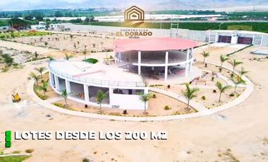 COUNTRY CLUD EL DORADO LOTES PARA CASA DE CAMPO CON TITULO DE PROPIEDAD INDEPENDIZADO REGISTRADO EN LA SUNARP. INMOBILIARIA GRUPO CALDEXA
