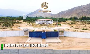 COUNTRY CLUD EL DORADO LOTES PARA CASA DE CAMPO CON TITULO DE PROPIEDAD INDEPENDIZADO REGISTRADO EN LA SUNARP. INMOBILIARIA GRUPO CALDEXA