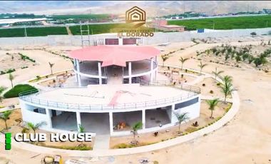 COUNTRY CLUD EL DORADO LOTES PARA CASA DE CAMPO CON TITULO DE PROPIEDAD INDEPENDIZADO REGISTRADO EN LA SUNARP. INMOBILIARIA GRUPO CALDEXA