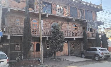 EDIFICIO EN VENTA EN TOLUCA, 1000 METROS CONSTRUCCIÓN INCLUYE 2 DEPARTAMENTOS 9 MILLONES EJIDO