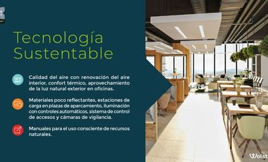 OFICINA EN PREVENTA EN EL PRIMER DISTRITO DE NEGOCIOS EN JURICA, QUERÉTARO.
