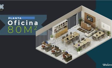 OFICINA EN PREVENTA EN EL PRIMER DISTRITO DE NEGOCIOS EN JURICA, QUERÉTARO.