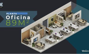 OFICINA EN PREVENTA EN EL PRIMER DISTRITO DE NEGOCIOS EN JURICA, QUERÉTARO.