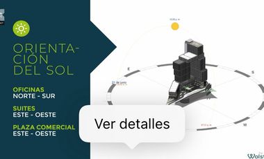 OFICINA EN PREVENTA EN EL PRIMER DISTRITO DE NEGOCIOS EN JURICA, QUERÉTARO.