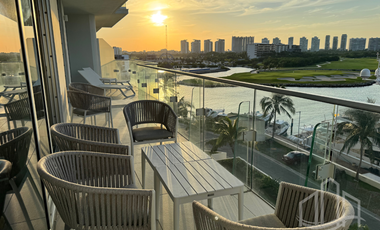 Departamento en SLS Marina Beach, Puerto Cancun