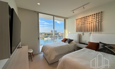 Departamento en SLS Marina Beach, Puerto Cancun