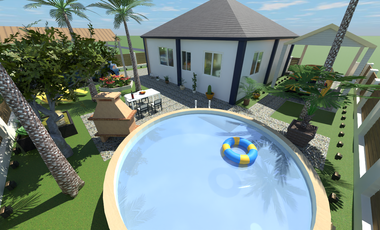 Two Bedroom Villa with Pool 64 sqm
