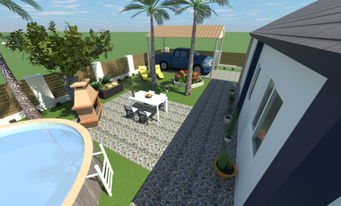 Two Bedroom Villa with Pool 64 sqm