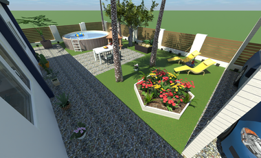 Two Bedroom Villa with Pool 64 sqm