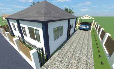 Two Bedroom Villa with Pool 64 sqm