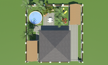 Two Bedroom Villa with Pool 64 sqm