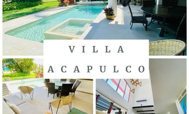 Villa de lujo en venta en Acapulco Diamante