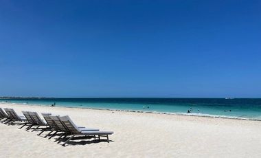 Departamento en Preventa con Vista al Mar en nueva zona hotelera de Cancún (CESN SERCM)