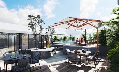 Departamento en Preventa con Vista al Mar en nueva zona hotelera de Cancún (CESN SERCM)