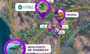 URBANIZACION RESIDENCIAL LA PERLA LOTES EN HUARAL CON TITULO DE PROPIEDAD INDEPENDIZADO. INMOBILIARIA GRUPO CALDEXA